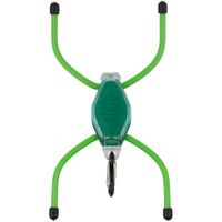 Micro luz led Nite Ize Buglit 4 funciones, luz blanca, 6 lúmenes, negro y verde