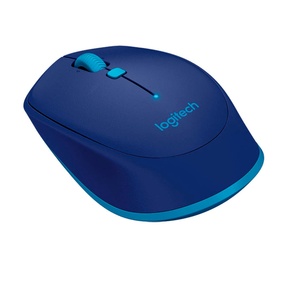 Imagen 2 del producto Mouse inalámbrico Logitech M535 bluetooth, 1000 dpi, 4 botones, usa pilas, azul