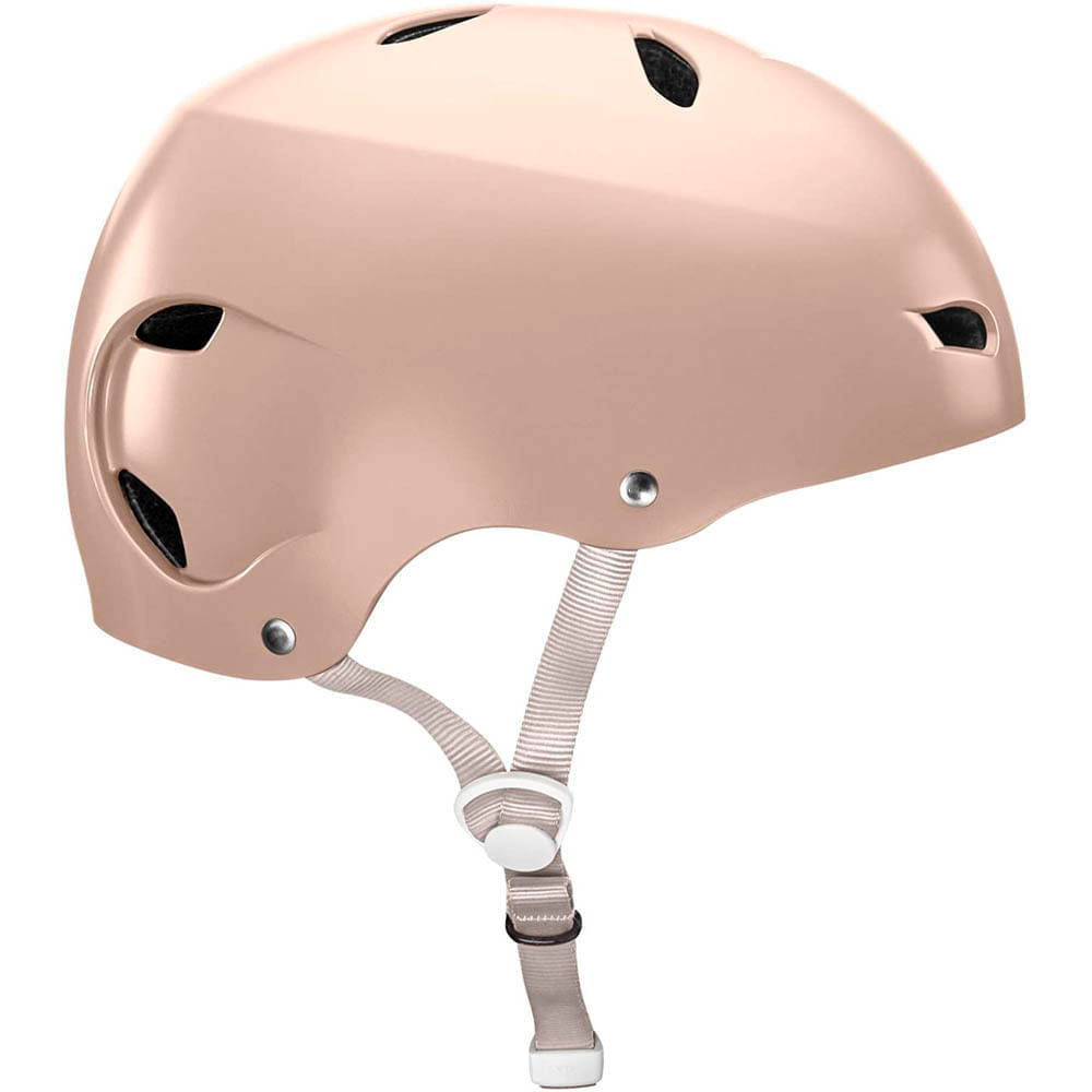 Imagen 2 del producto Casco Brighton EPS talla M, color rosa satinado, ABS de capa delgada forrado con espuma EPS, forro de control de humedad, tamaño de cabeza 55.5-57 cm