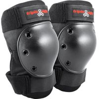 3 Pack de protección personal negro L, ideal para proteger tus muñecas, rodillas y codos, todo lo que necesitas para estar seguro al andar