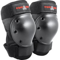 3 Pack de protección personal negro M, ideal para proteger tus muñecas, rodillas y codos, todo lo que necesitas para estar seguro al andar