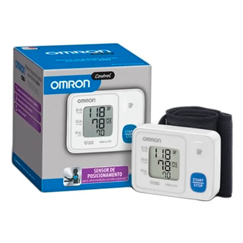 Imagen 2 del producto Tensiómetro muñeca Omron HEM-6124 control automático, 30 memorias