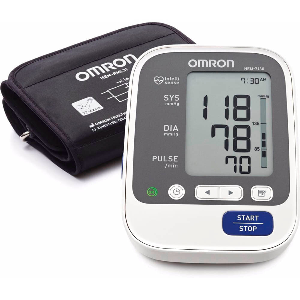 Imagen 2 del producto Tensiómetro brazo Omron Elite automático 60 memorias