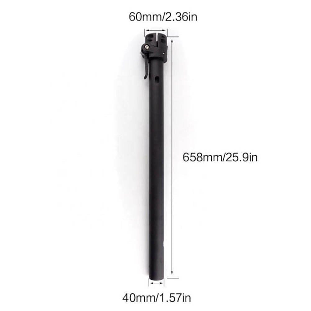 Imagen 2 del producto Poste plegable de repuesto New Image para Xiaomi M365 acero inoxidable, 65.8 x 4 x 6 cm