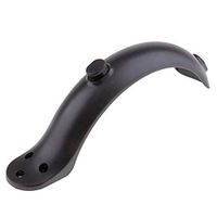 Tapabarros posterior con gancho de repuesto para scooter eléctrico Xiaomi M365, 31 x 5.5 x 9.5 cm, negro, plástico