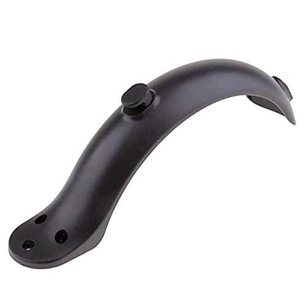 Imagen 2 del producto Tapabarros posterior con gancho de repuesto para scooter eléctrico Xiaomi M365, 31 x 5.5 x 9.5 cm, negro, plástico