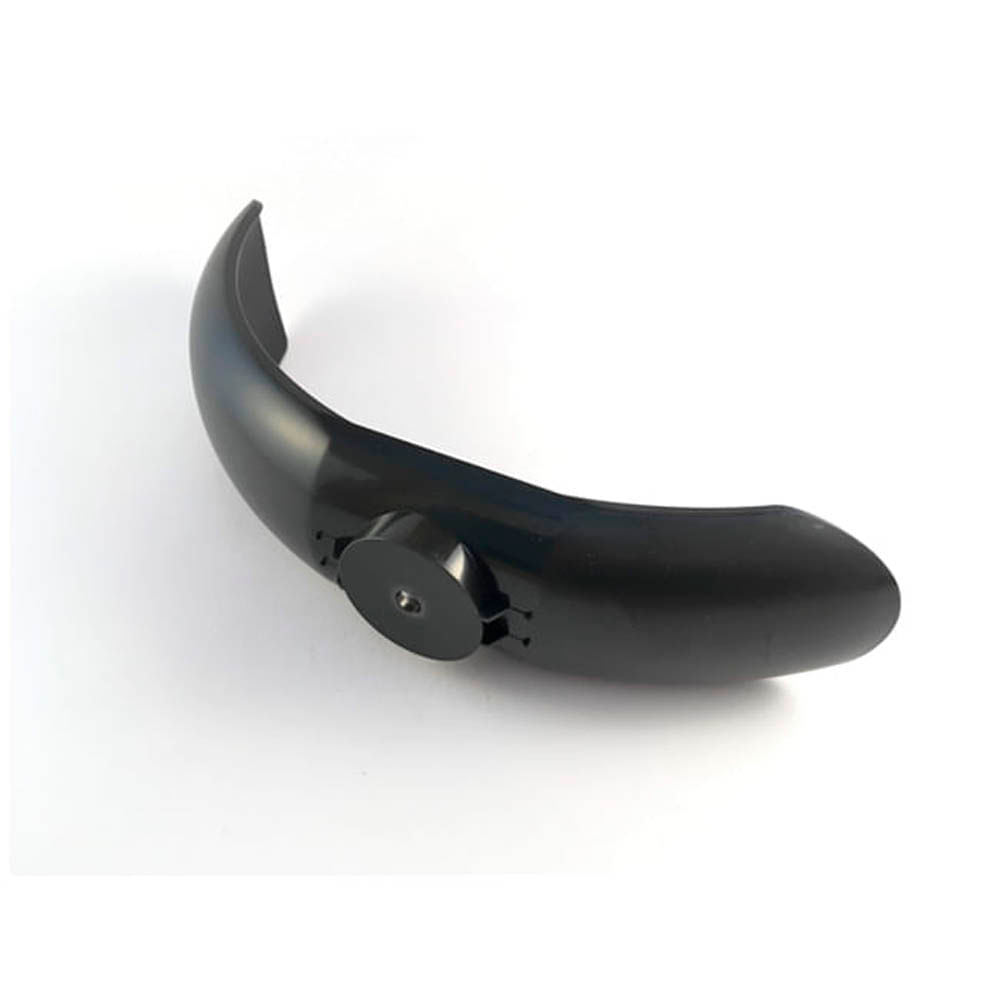 Imagen 2 del producto Tapabarros delantero de repuesto para scooter eléctrico Xiaomi M365, color negro, plástico, 24.6 x 5.2 cm