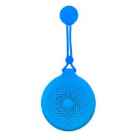 Parlante bluetooth Izuum Color Blast con chupón, máx. 2.5 horas, azul