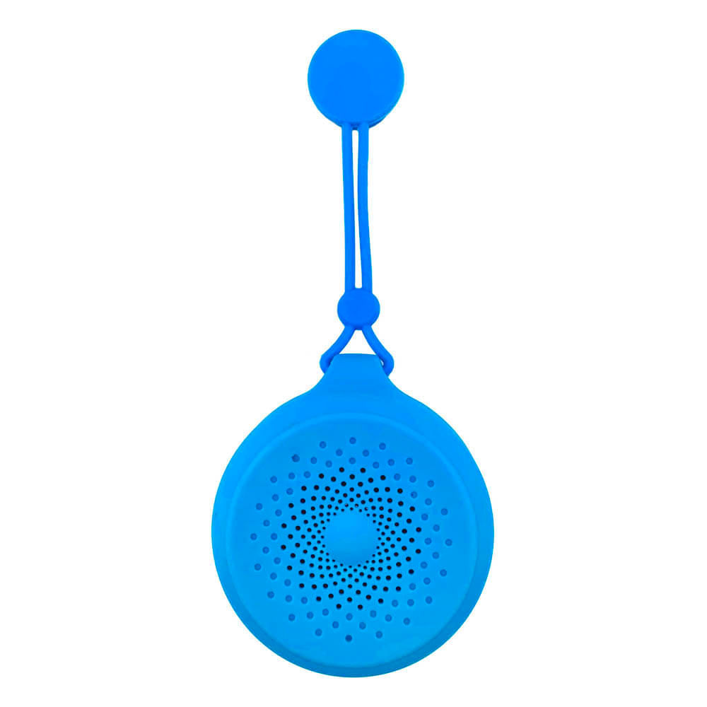Imagen 2 del producto Parlante bluetooth Izuum Color Blast con chupón, máx. 2.5 horas, azul
