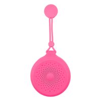 Parlante bluetooth Izuum Color Blast con chupón, máx. 2.5 horas, rosado