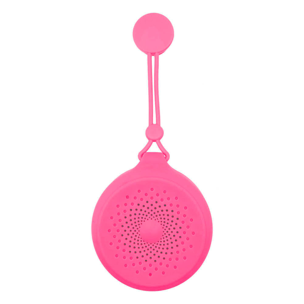 Imagen 2 del producto Parlante bluetooth Izuum Color Blast con chupón, máx. 2.5 horas, rosado