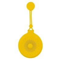 Parlante bluetooth Izuum Color Blast con chupón, máx. 2.5 horas, amarillo