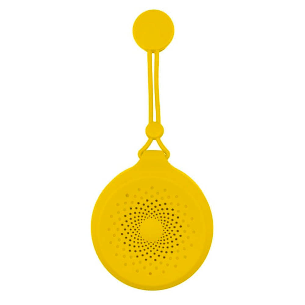 Imagen 2 del producto Parlante bluetooth Izuum Color Blast con chupón, máx. 2.5 horas, amarillo