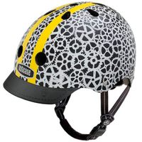 Casco Street talla S color Stay Geared, exterior duro hecho de ABS 360° reflectante con EPS en el interior y 11 orificios, tamaño de cabeza: 52-56 cm