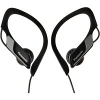Audífonos in ear con micrófono Panasonic HS34MPP IPX2, conector 3.5 mm, control de música y llamadas, negro