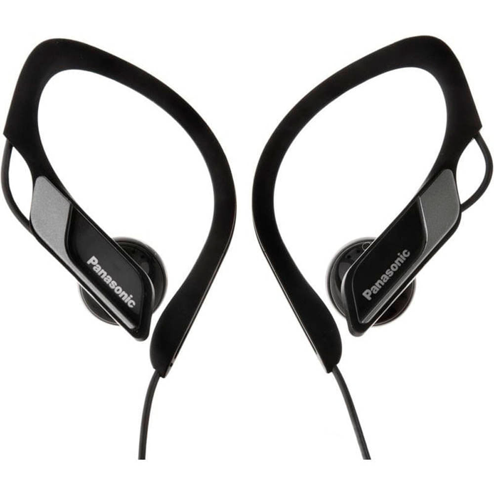 Imagen 2 del producto Audífonos in ear con micrófono Panasonic HS34MPP IPX2, conector 3.5 mm, control de música y llamadas, negro