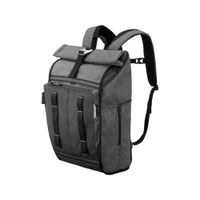 Mochila tokyo 17 smoked pearl, todo cabe en esta mochila, con capacidad de 17 Litros, organizador de documentos y numerosos bolsillos