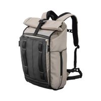 Mochila tokyo 23 aluminium, todo cabe en esta mochila, con capacidad de 23 Litros, organizador de documentos y numerosos bolsillos