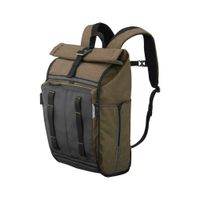Mochila tokyo 17 dark olive, todo cabe en esta mochila, con capacidad de 17 Litros, organizador de documentos y numerosos bolsillos