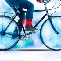 Brazalete Led Slaplit color rojo, recargable USB, para la muñeca, brazo o tobillo, visibilidad nocturna instantánea, ideal para el ejercicio de noche