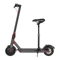 Asiento para scooter New Image para Xiaomi M365 100 kg, 40-66 cm
