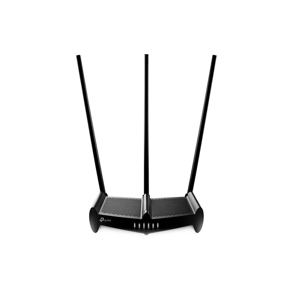 Imagen 2 del producto Router TP-Link inalámbrico, banda 2.4GHz, 450Mbps, 3 antenas 9Dbi, 4 puertos LAN y 1 puerto WAN