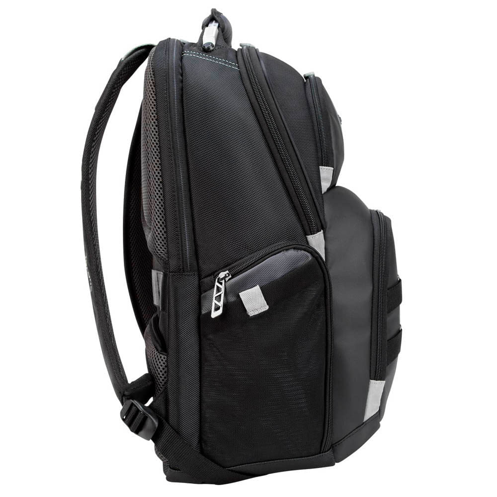 Imagen 2 del producto Mochila Targus Drifter Trek para laptop 15.6"", puerto usb, negro