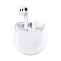 Audífonos bluetooth True Wireless Huawei Freebuds 3 duración máx. 4 horas, cancelación de ruido, blanco