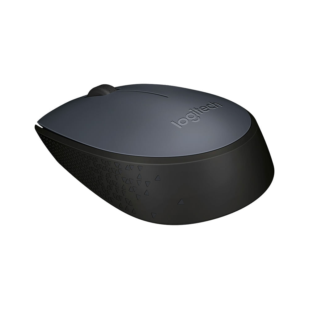 Imagen 2 del producto Mouse inalámbrico Logitech M170 3 botones, gris