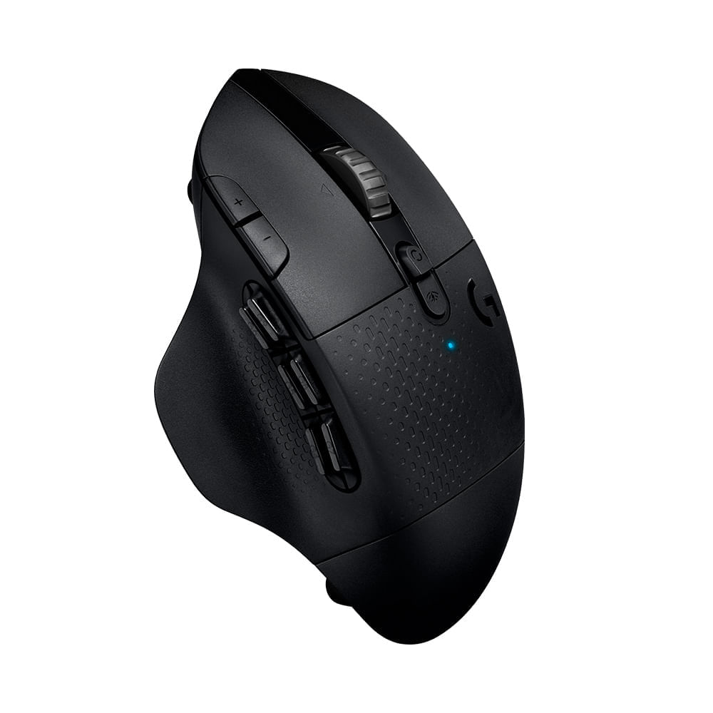 Imagen 2 del producto Mouse gamer inalámbrico Logitech G604 Lightspeed, bluetooth, 1600 dpi, 15 botones, usa pila, negro