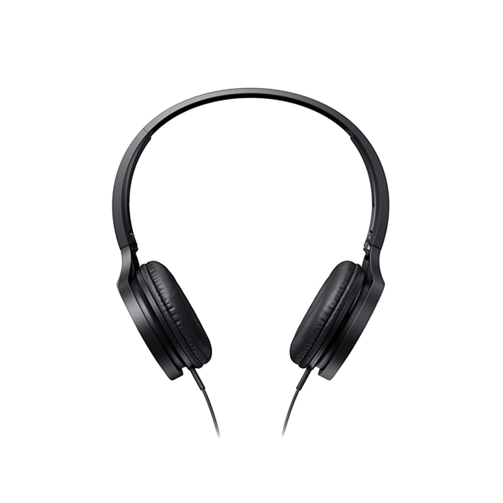 Imagen 2 del producto Audífonos on ear con micrófono Panasonic HF300ME almohadillas acolchadas, conector 3.5 mm, control de llamadas, negro