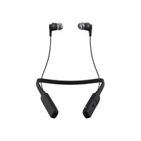 Audífonos bluetooth in ear Skullcandy Ink'd micrófono incorporado, máx. 8 horas, control de volumen y llamadas, negro