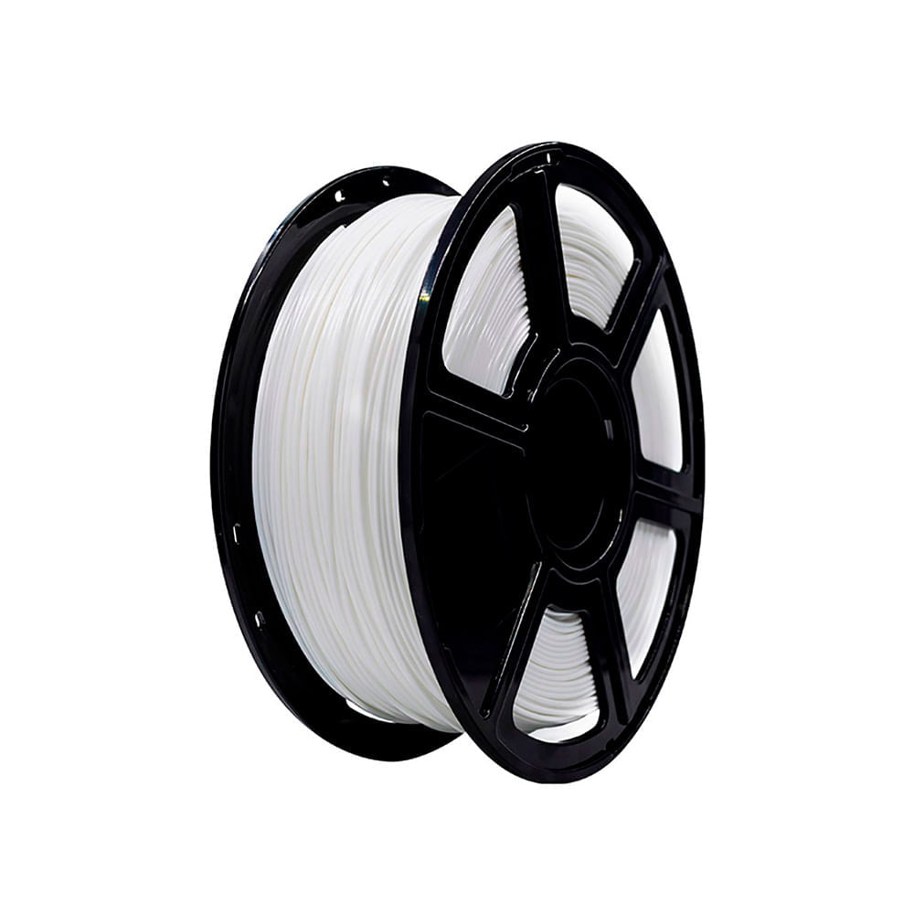 Imagen 2 del producto Filamento para Impresora 3D PLA PRO Color Blanco 1Kg