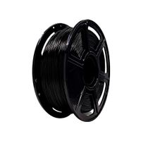 Filamento Flashforge Pla Pro para impresora 3D negro 1 kg
