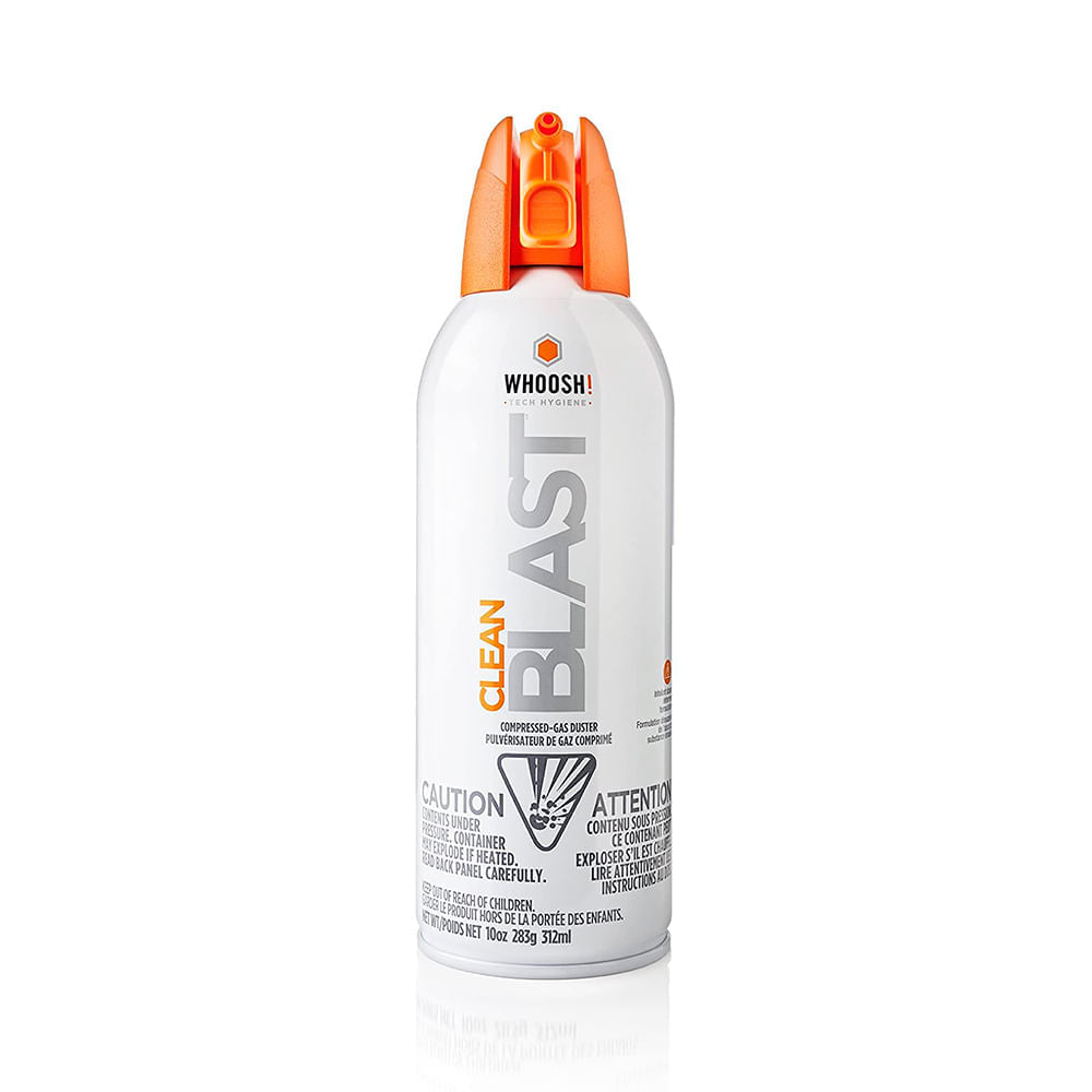 Imagen 1 del producto Aire comprimido Whoosh Clean Blast para limpieza de pc 10 oz