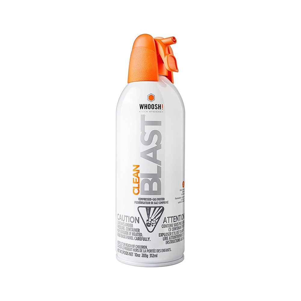 Imagen 2 del producto Aire comprimido Whoosh Clean Blast para limpieza de pc 10 oz