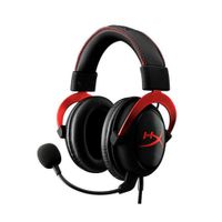 Audífonos gamer Hyperx Cloud II Pro sonido surround virutal 7.1, multiplataforma