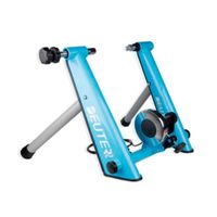 Soporte Trainer de Entrenamiento FIjo Deuter para bicicleta, aluminio, para bicicletas entre 26"" y 28"", color azul, peso 9kg, dimensiones 54.5x43x40cm