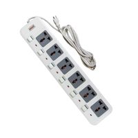 Supresor de picos Opalux 6 salidas universal 3 m