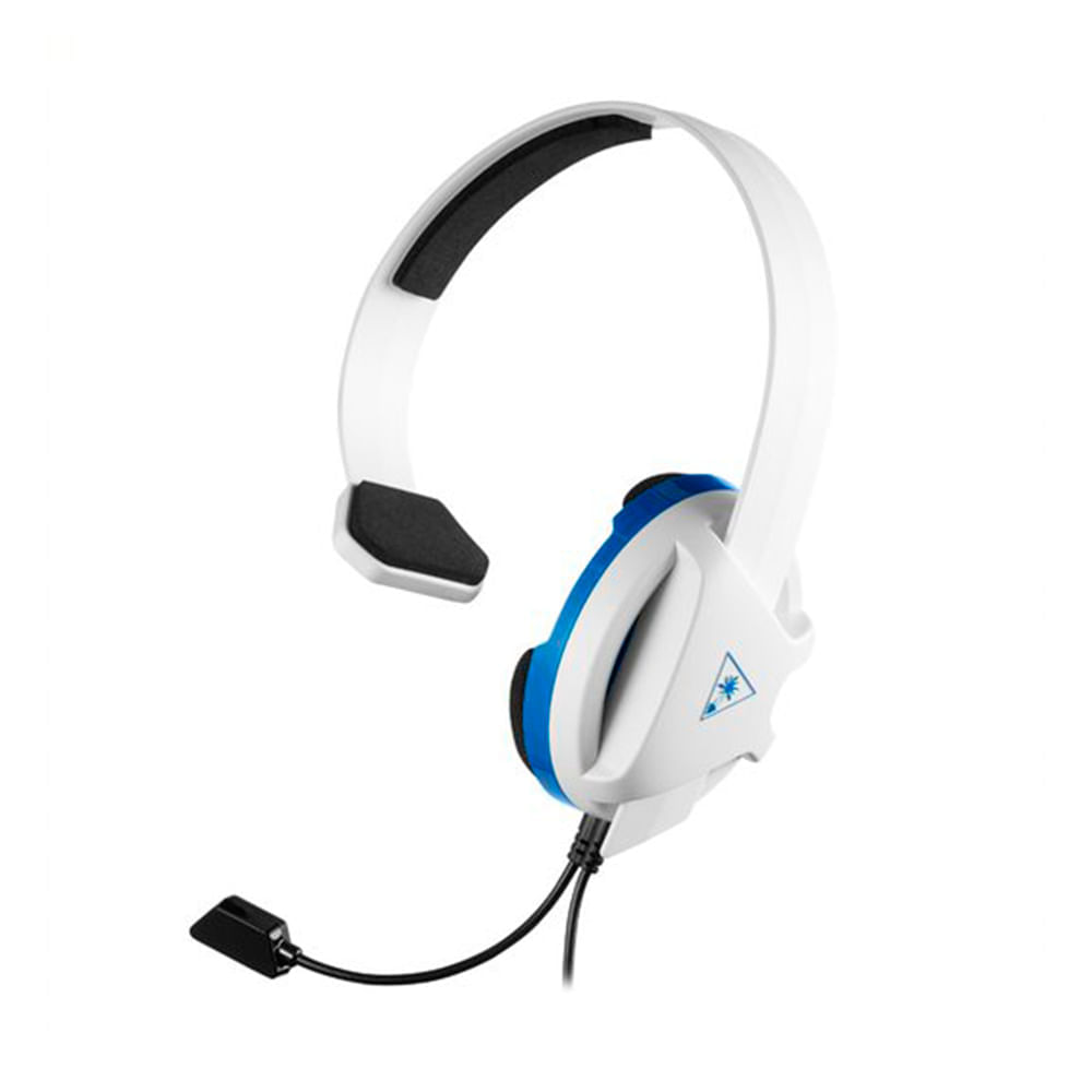 Imagen 2 del producto Headset gaming Turtle Beach Recon Chat 3.5mm blanco