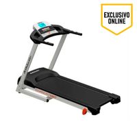 Trotadora Athletic Advanced 530T motor 1 hp, velocidad máx. 13 km, máx. 120 kg