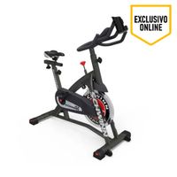 Bicicleta estacionaria Schwinn IC3 7 niveles resistencia, volante 14.1 kg, máx. 113 kg