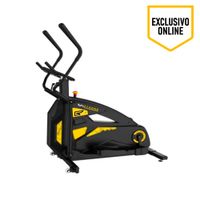 Elíptica Active Life Fun Walker resistencia manual, 6 funciones, volante 22 kg, 130 kg