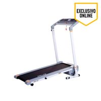 Trotadora Active Life plegable, motor 1 hp, velocidad máx. 10 km, máx. 100 kg