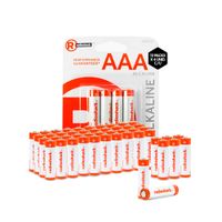 Pilas alcalinas Radioshack AAA x48