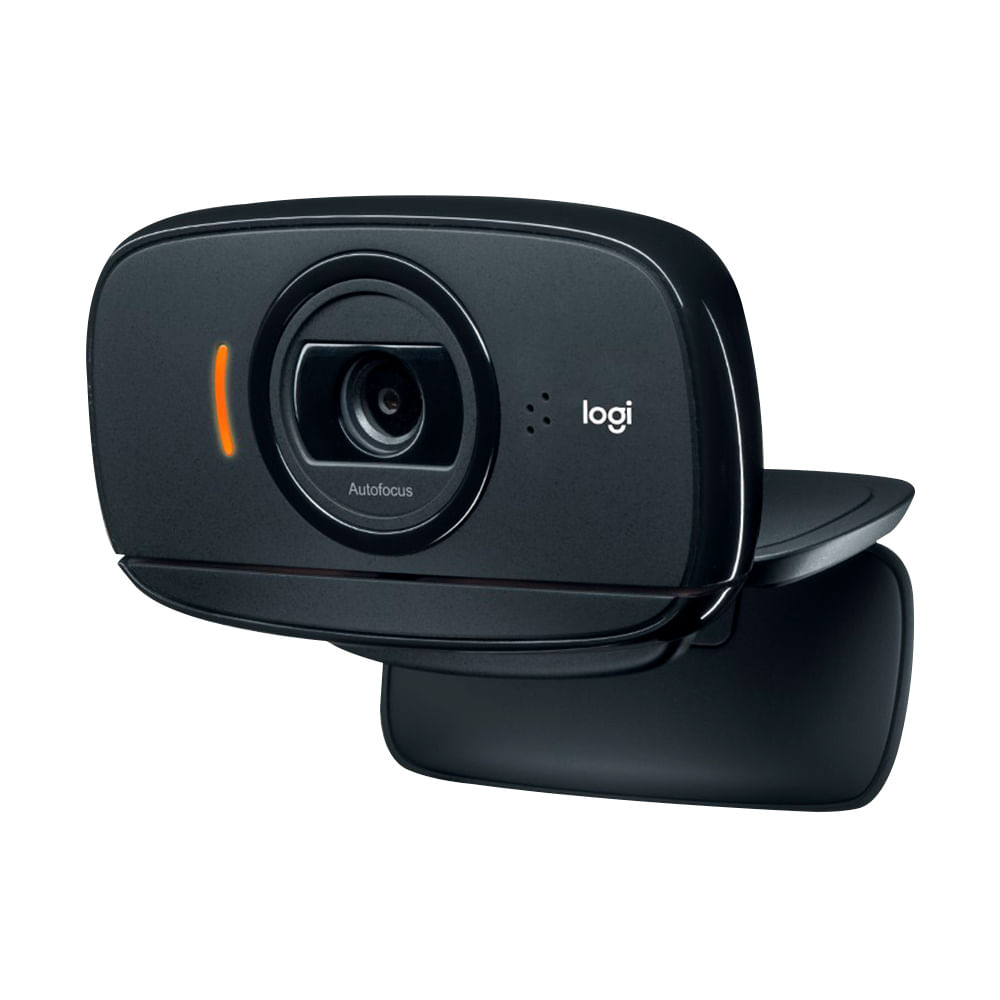 Imagen 2 del producto Cámara web Logitech C525 HD 720p, conexión USB, micrófono integrado, cable 2 m, negro