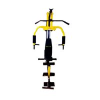 Mini gimnasio Active Life con polea alta y baja, peso por bloque 50 kg