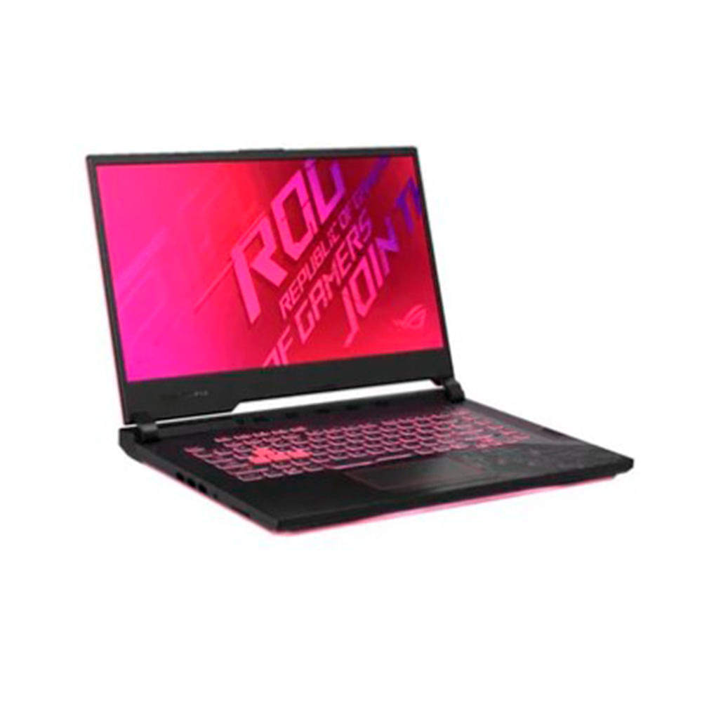 Imagen 2 del producto Laptop gamer Asus ROG Strix 15.6"" Intel Core i7 10ma Gen, 512GB SSD, 8GB RAM, GeForce GTX 1650 Ti 4GB, Win10, negro