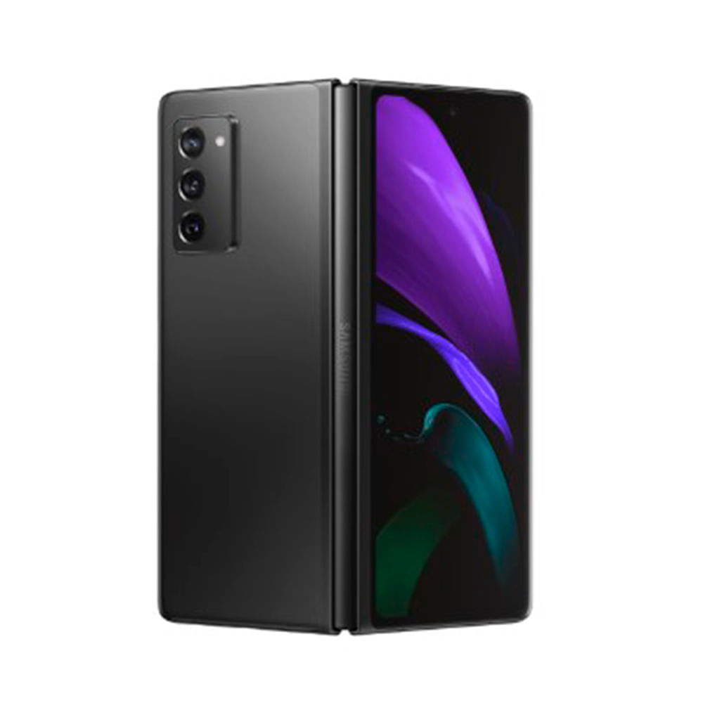 Imagen 2 del producto Celular Samsung Galaxy Z Fold2 256GB, 12GB RAM, cámara trasera 12MP y frontal 10MP, 6.2"", Octa-Core, negro