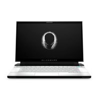 Laptop gamer Alienware m15 R3 15.6"" Intel Core i7 10750H, 512GB SSD, 32GB RAM, GeForce RTX 2080 8G, Win10 Home, blanco